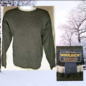 Vintage Woolrich Long Sleeve Pullover Sweater Med